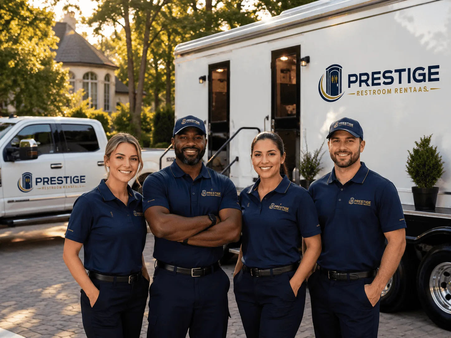 Trusted Luxury Portable Restrooms company in Arcadia, OH