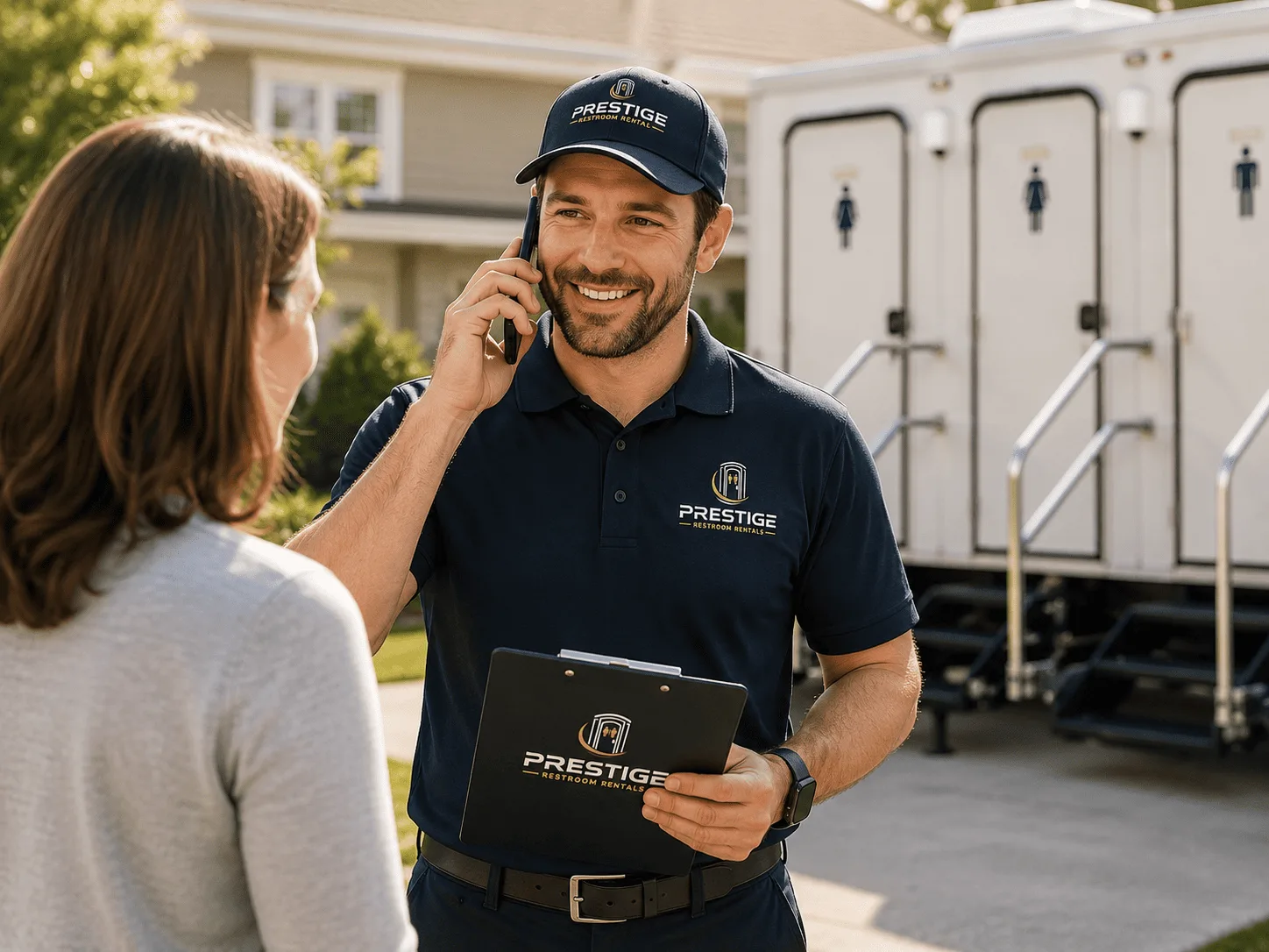Luxury Portable Restrooms FAQs in Arcadia, OH