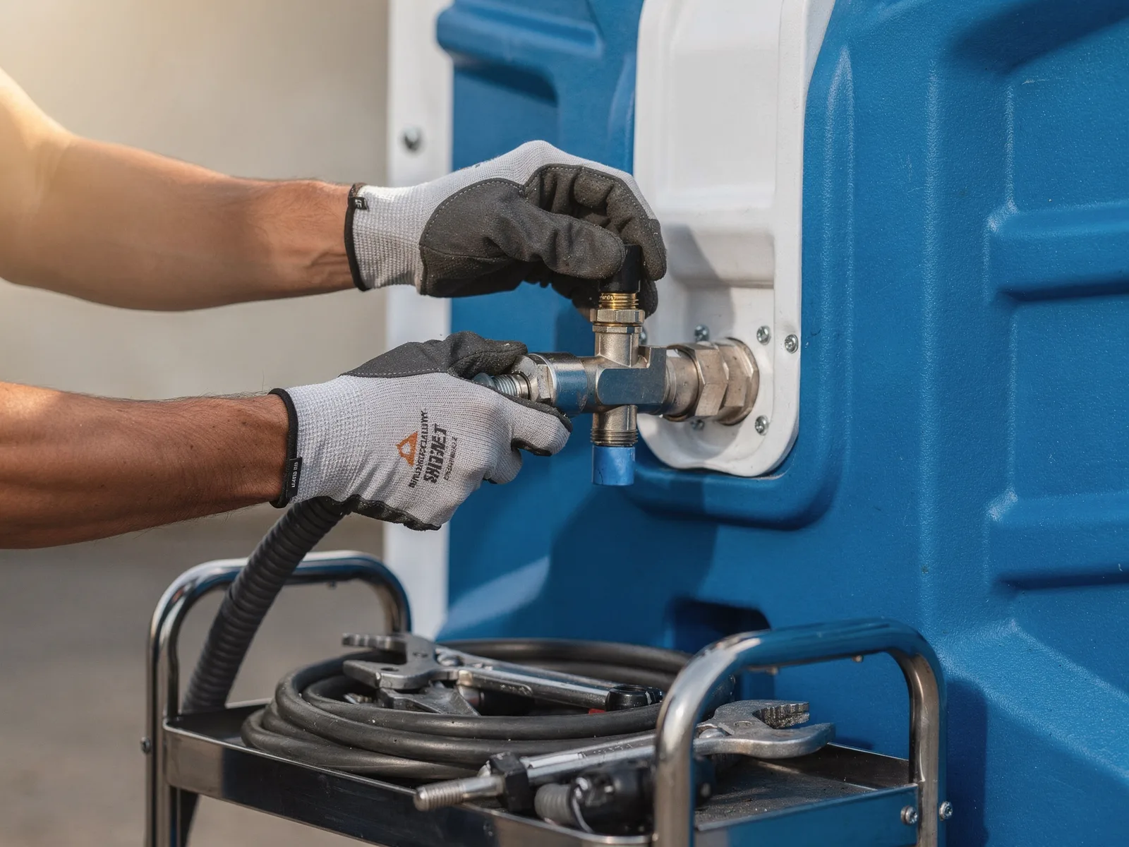 Benefits of Luxury Portable Restrooms in Arcadia, OH